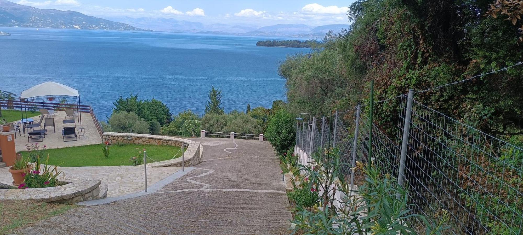 Vila Corfu Town 'panoramic View House' Alykes Potamou