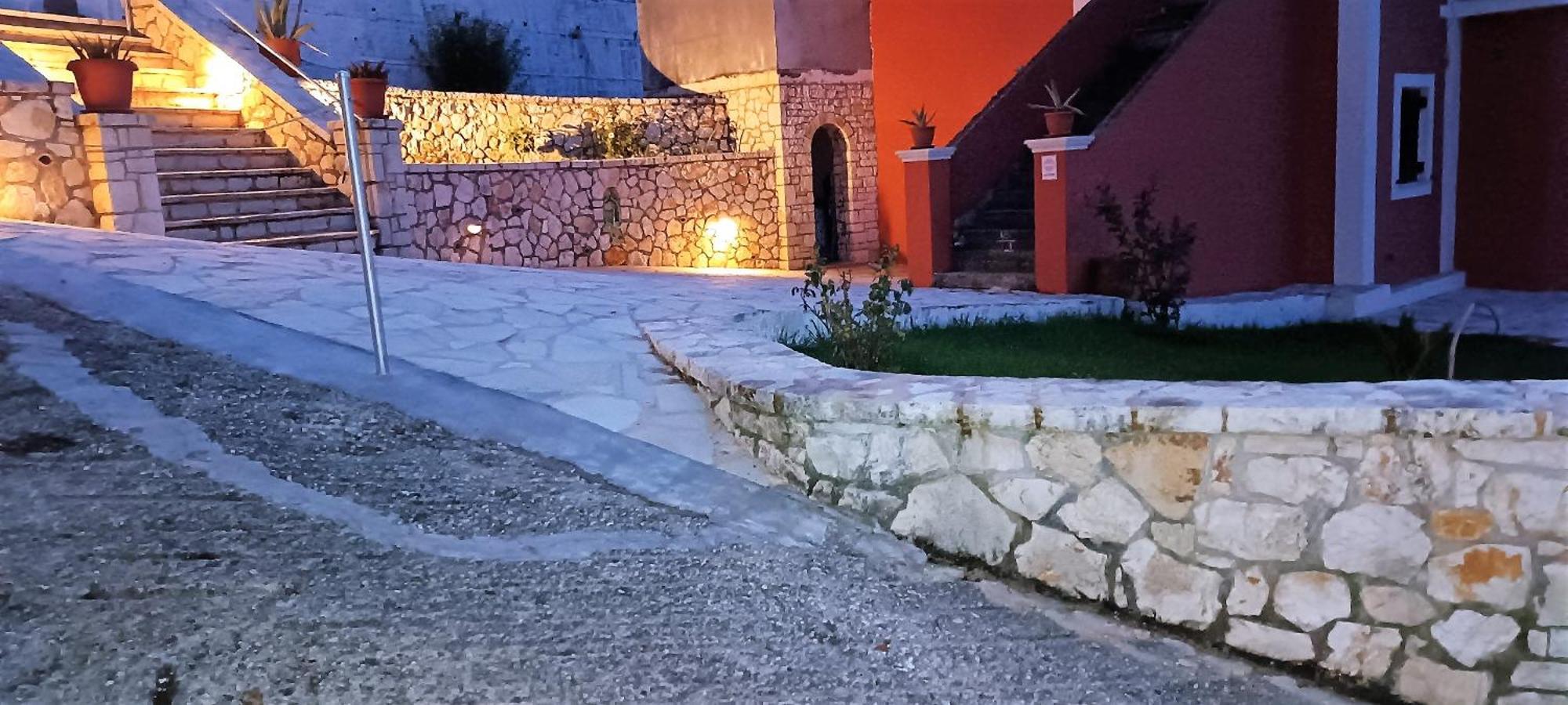 Corfu Town 'panoramic View House' Vila