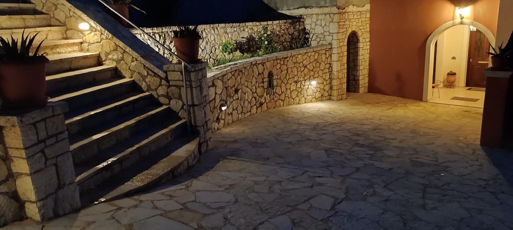 Corfu Town 'panoramic View House' Alykes Potamou