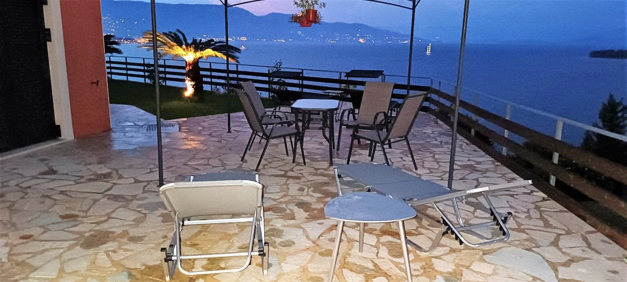 Corfu Town 'panoramic View House' Villa *