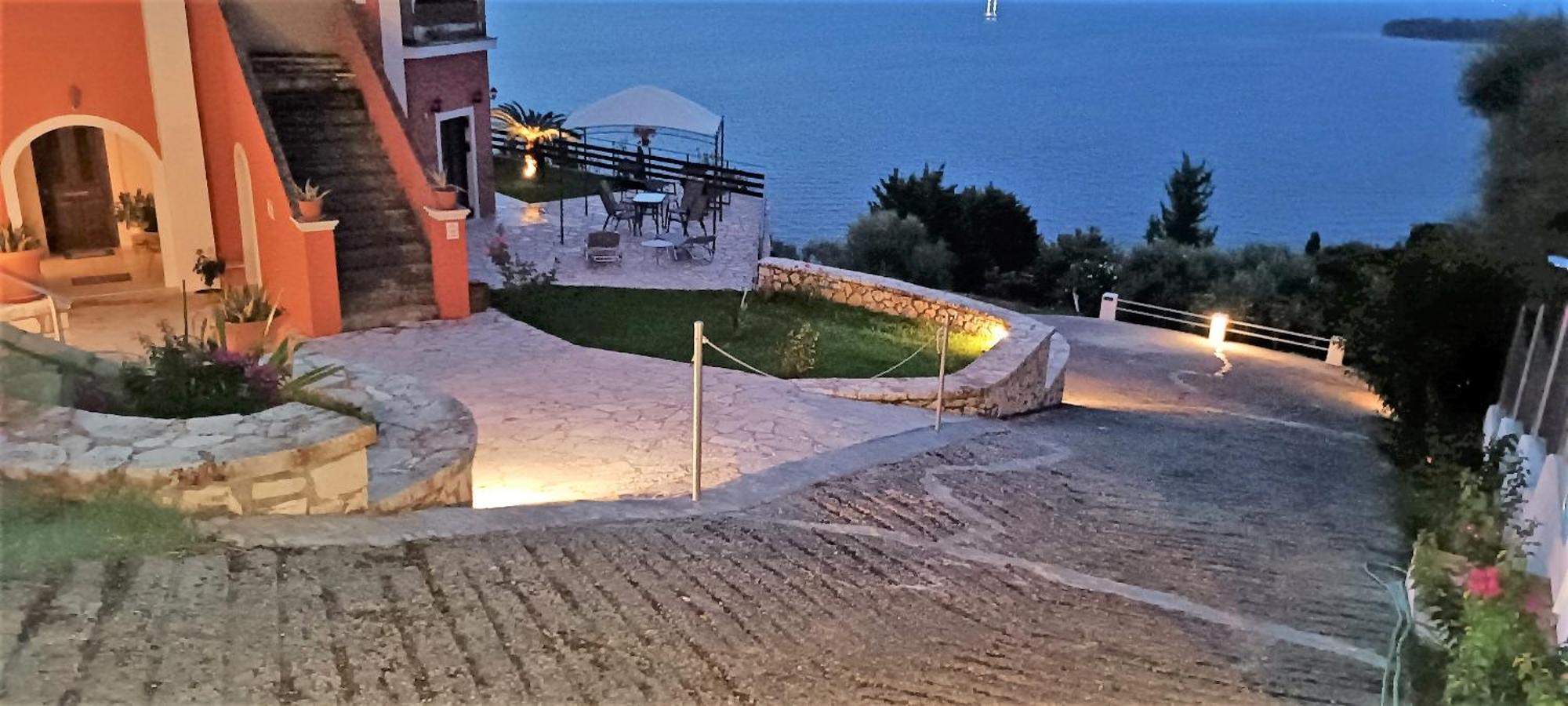 Corfu Town 'panoramic View House'
