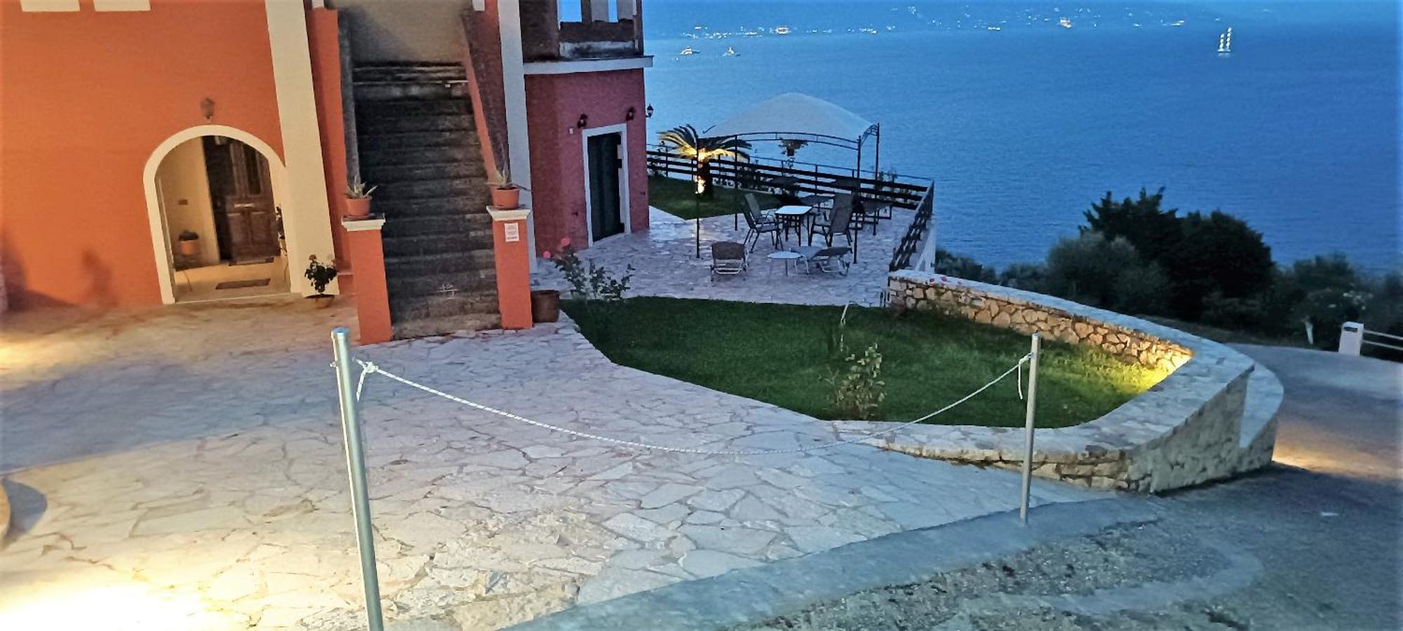 Corfu Town 'panoramic View House' Villa *