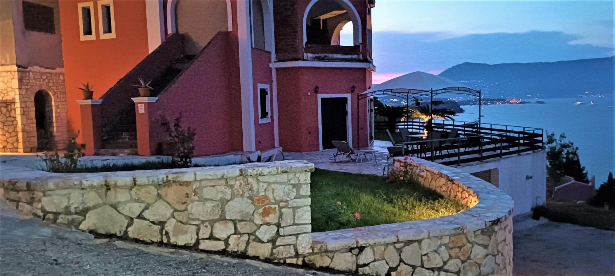 Corfu Town 'panoramic View House' Villa *
