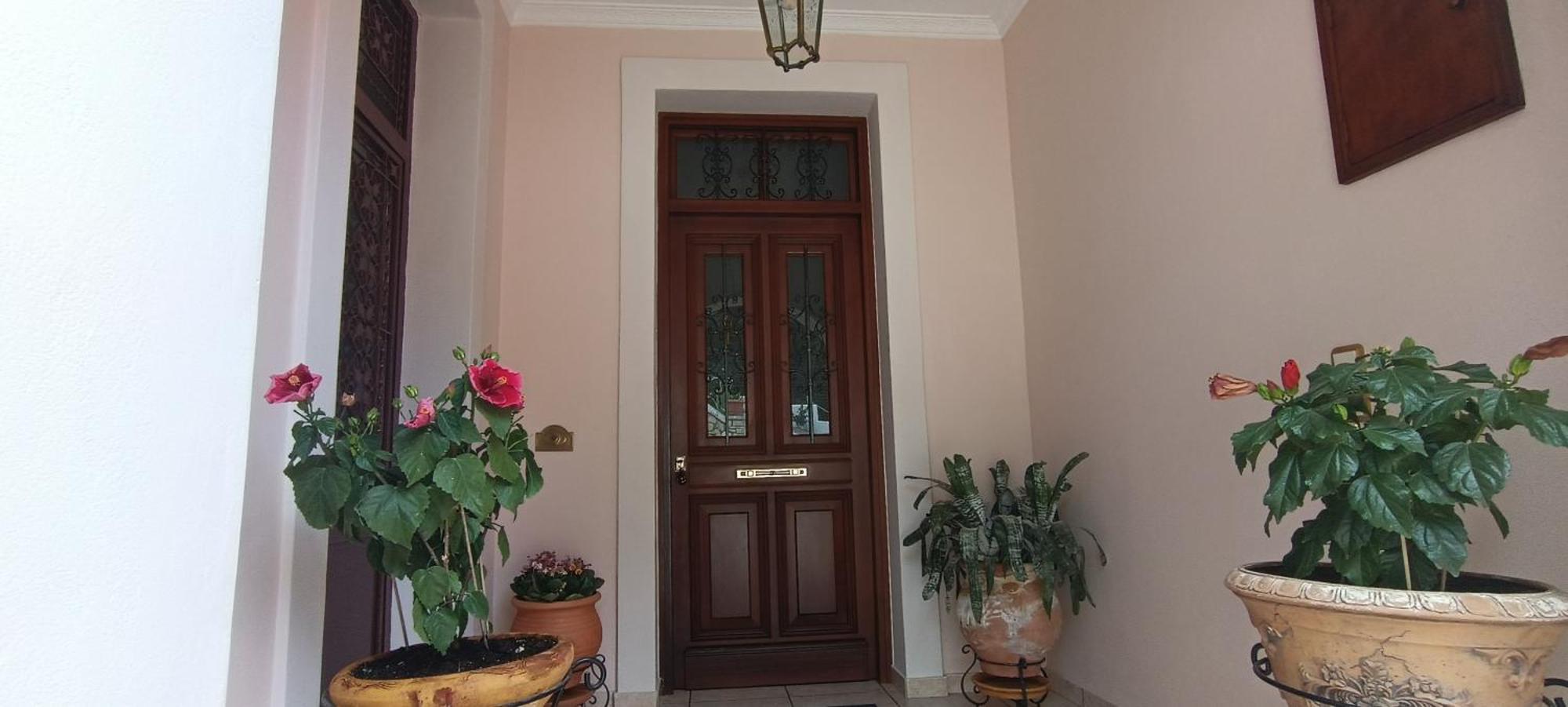 Villa Corfu Town 'panoramic View House' Alykes Potamou