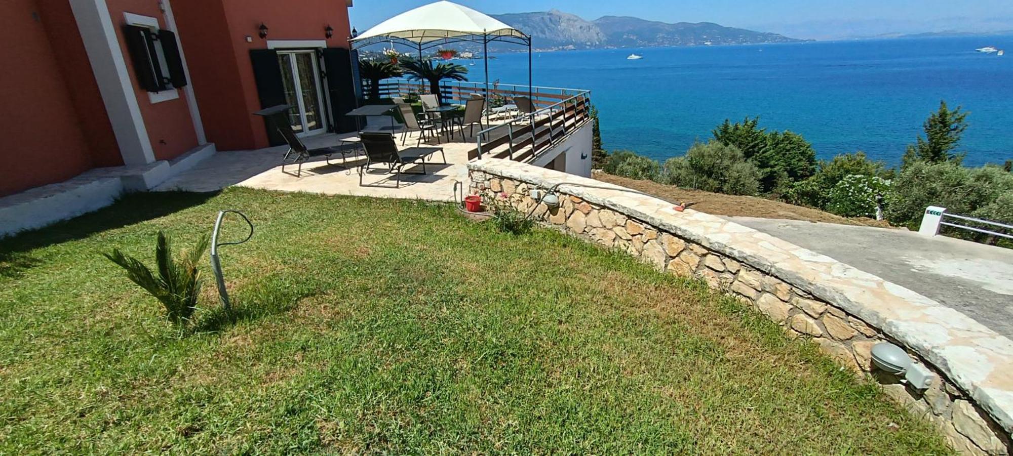 Corfu Town 'panoramic View House' Alykes Potamou