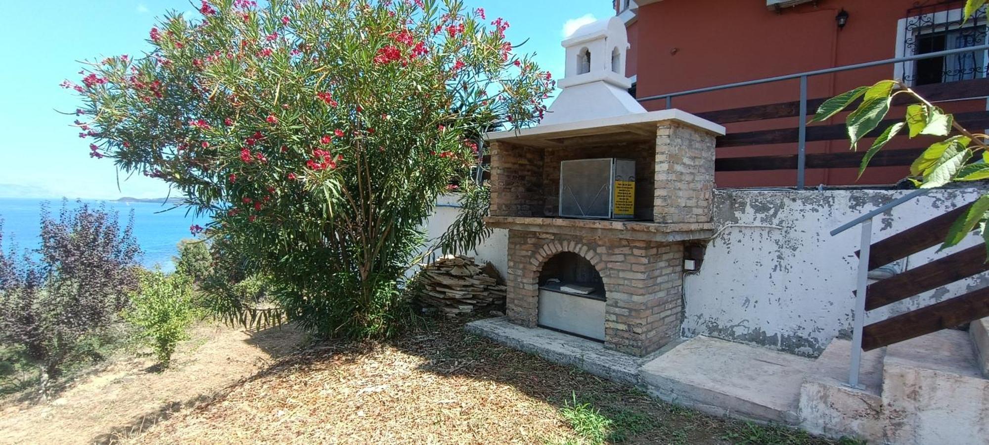 Corfu Town 'panoramic View House' * Alykes Potamou