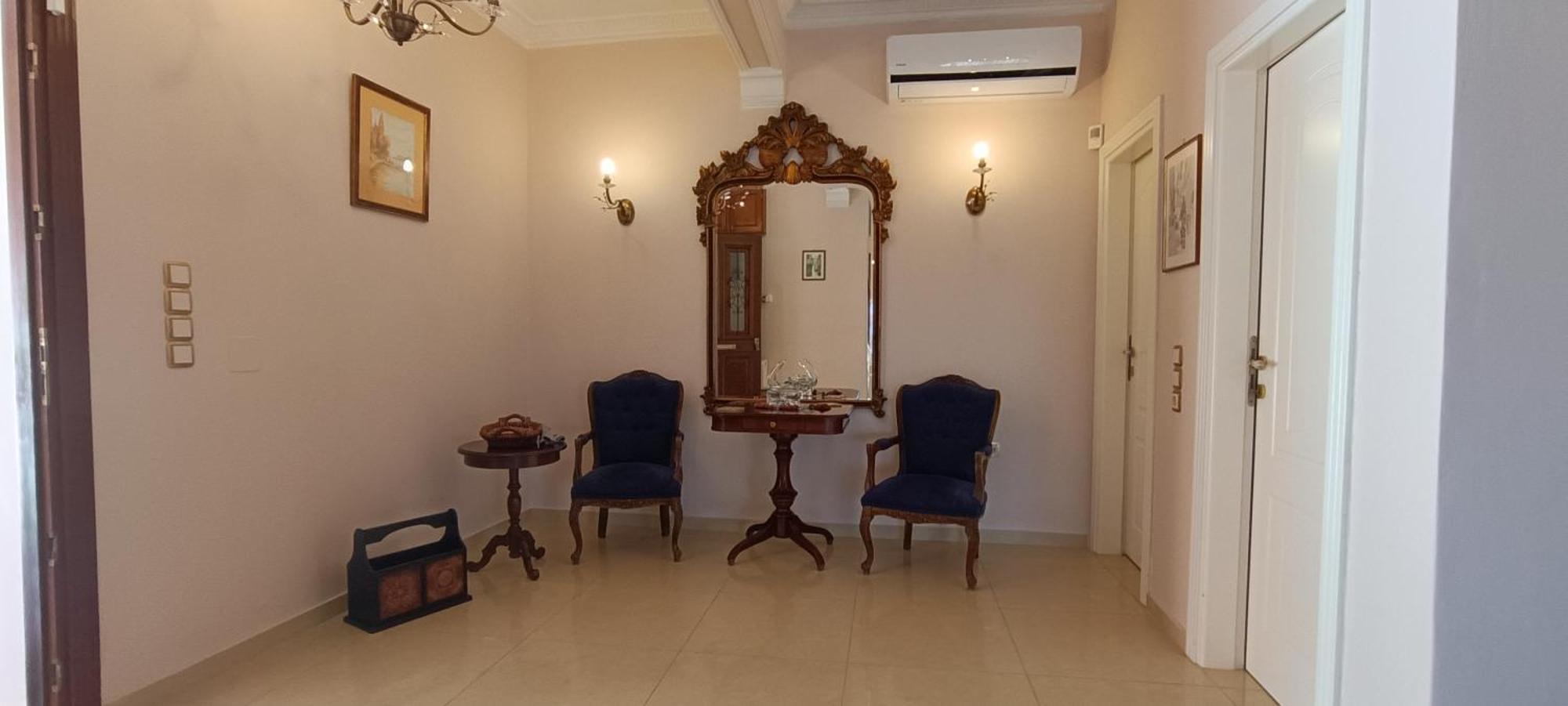 Villa Corfu Town 'panoramic View House' *