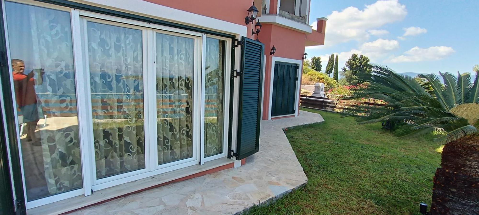 Corfu Town 'panoramic View House' * Alykes Potamou