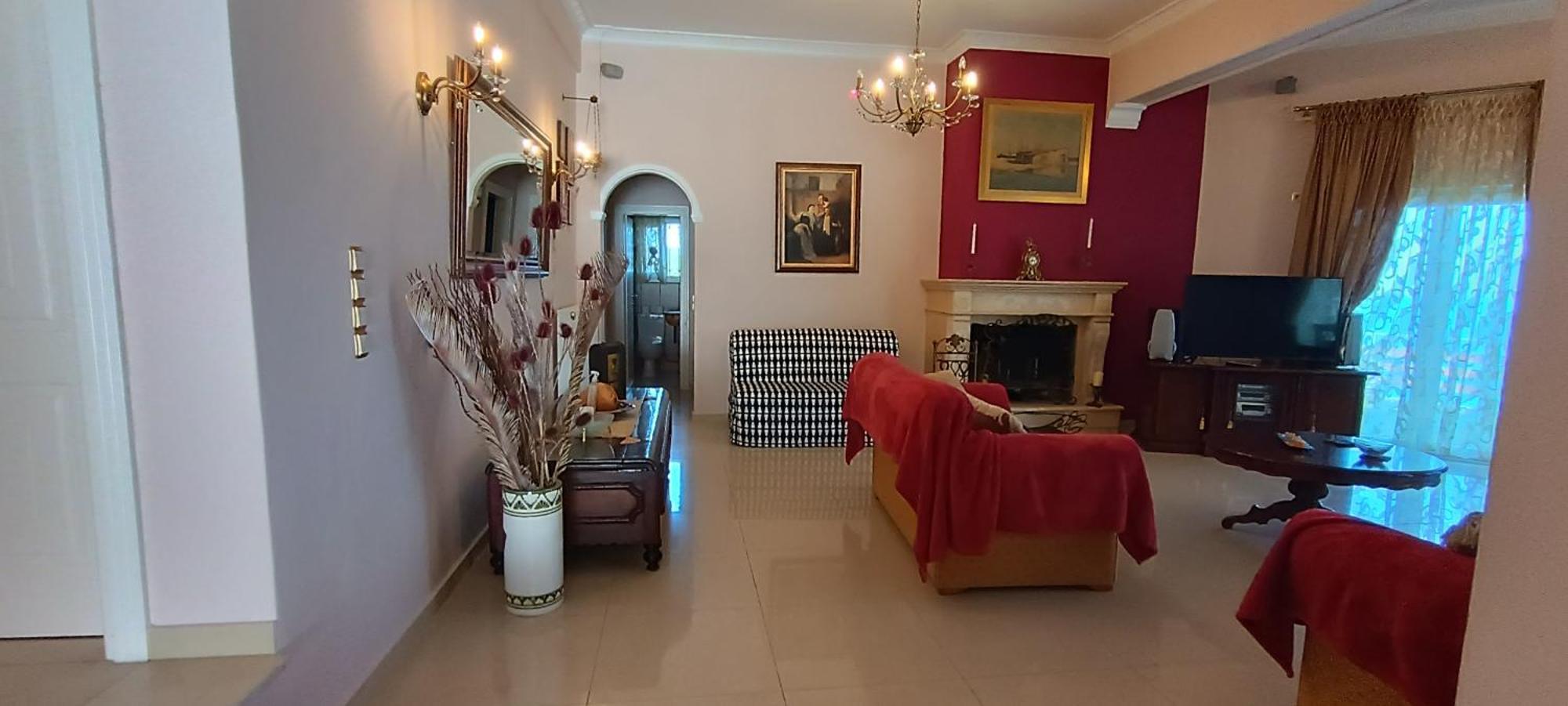 Corfu Town 'panoramic View House' Alykes Potamou