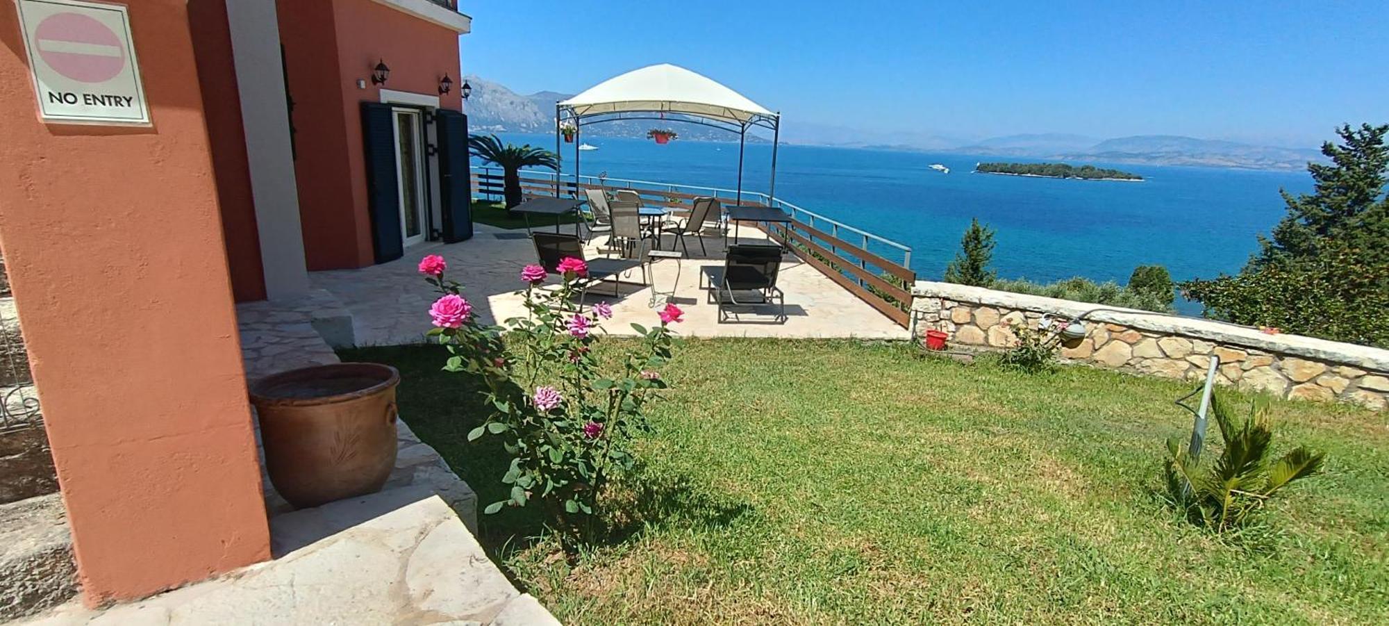 Corfu Town 'panoramic View House' Alykes Potamou