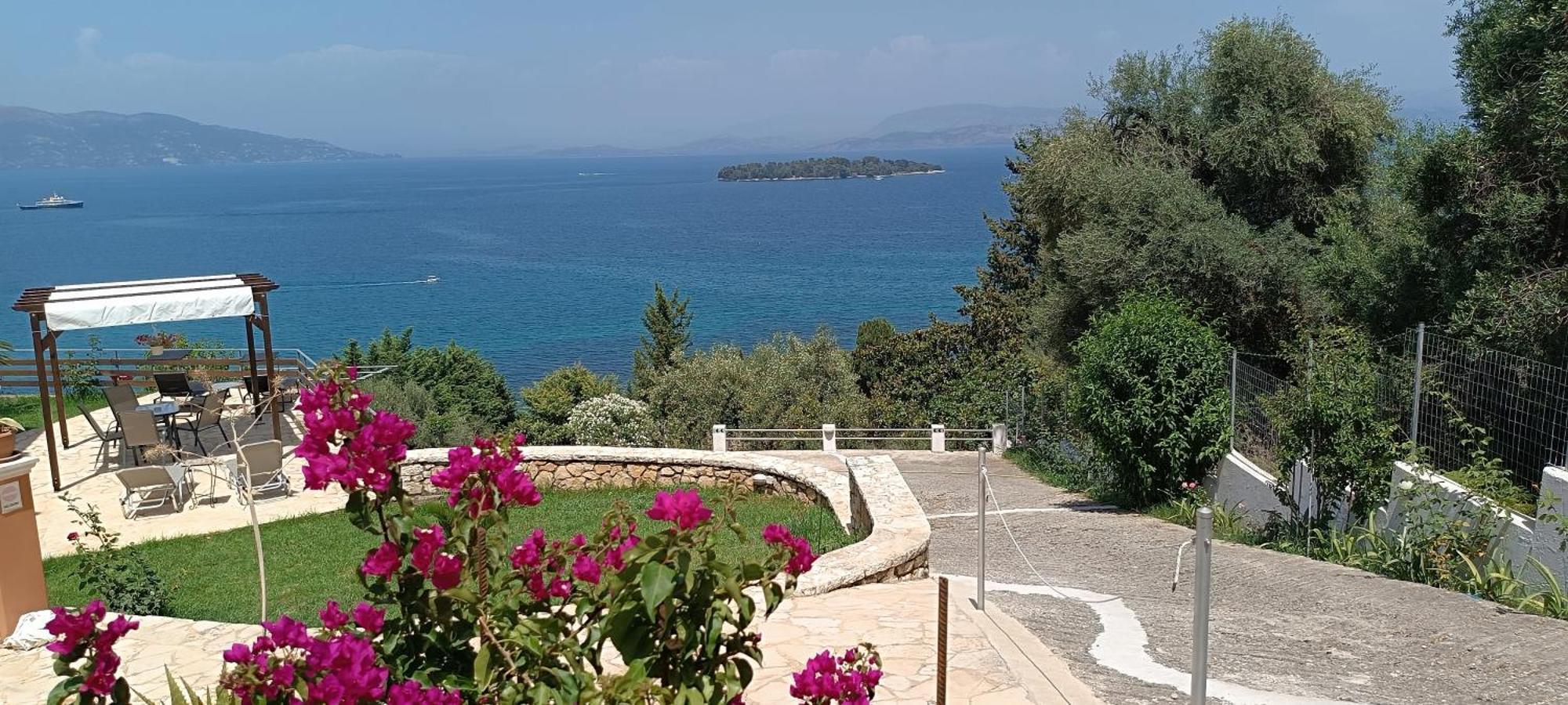 Corfu Town 'panoramic View House' Alykes Potamou
