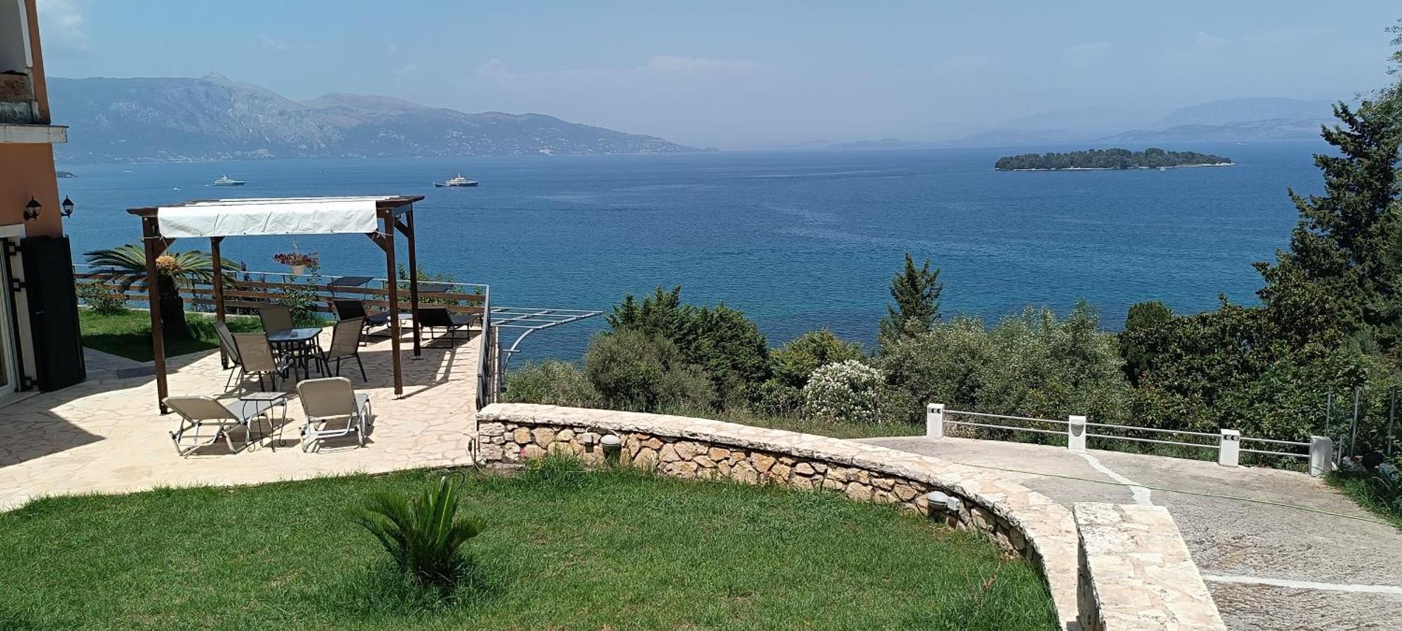 Corfu Town 'panoramic View House'