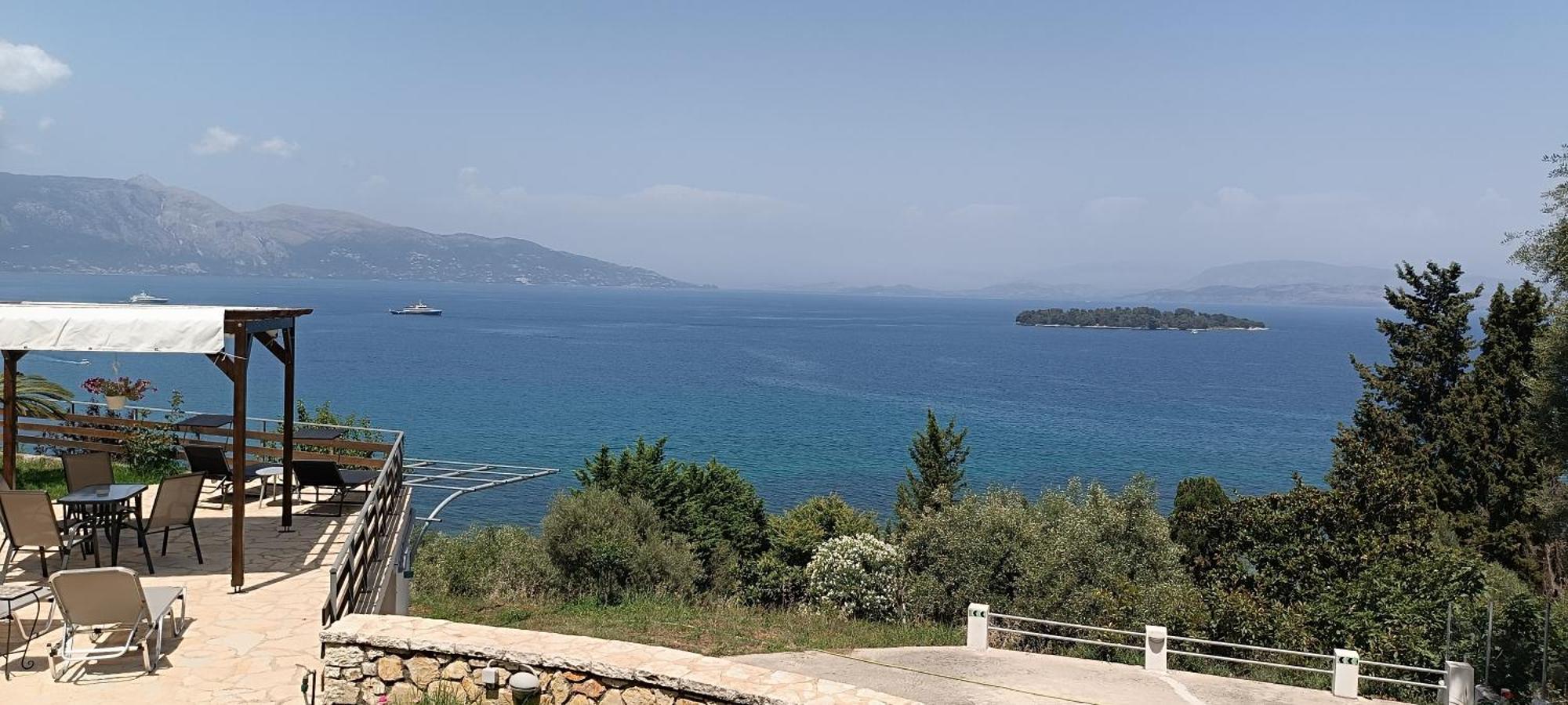 Corfu Town 'panoramic View House' Villa