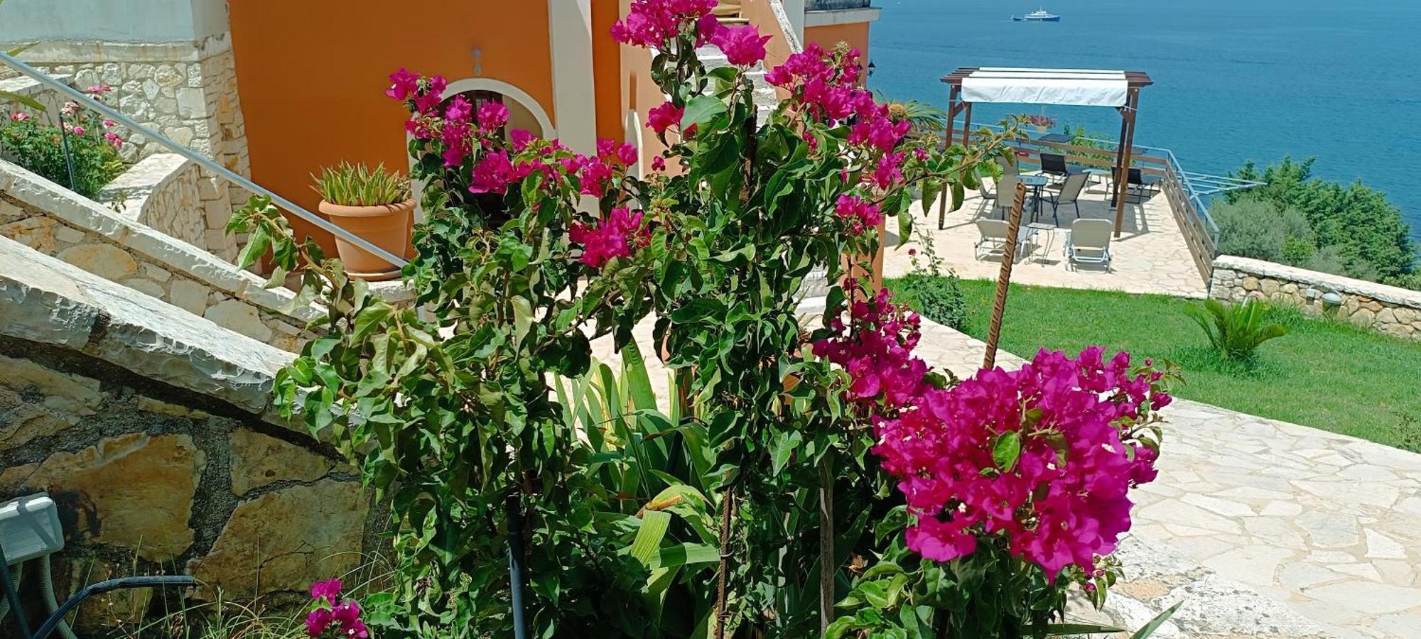 Villa Corfu Town 'panoramic View House' Alykes Potamou