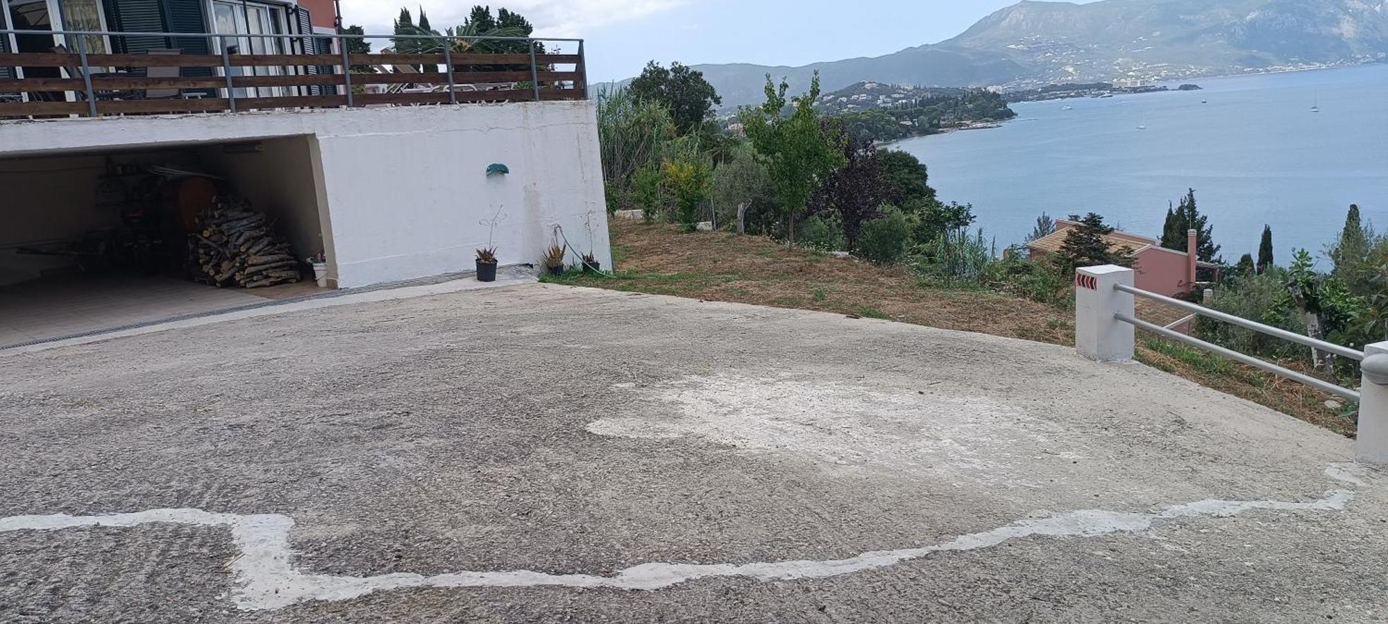 Corfu Town 'panoramic View House' *