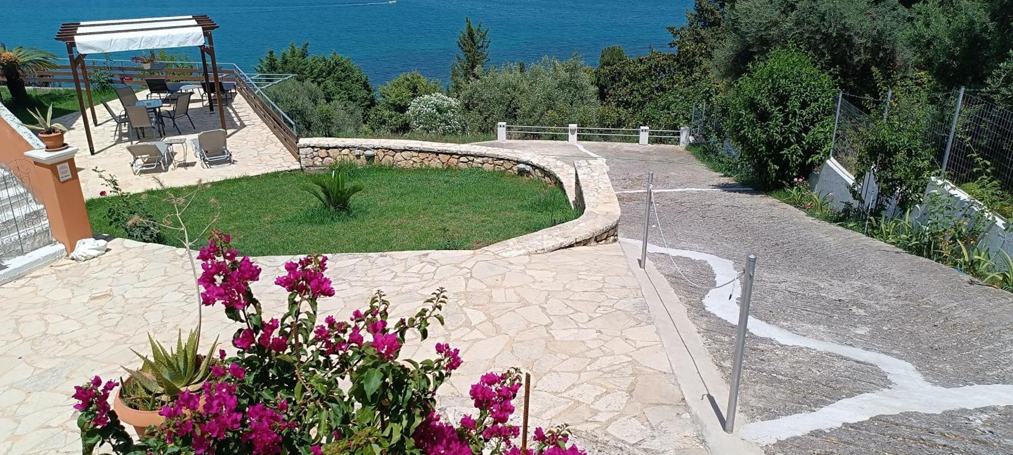 Corfu Town 'panoramic View House' Alykes Potamou