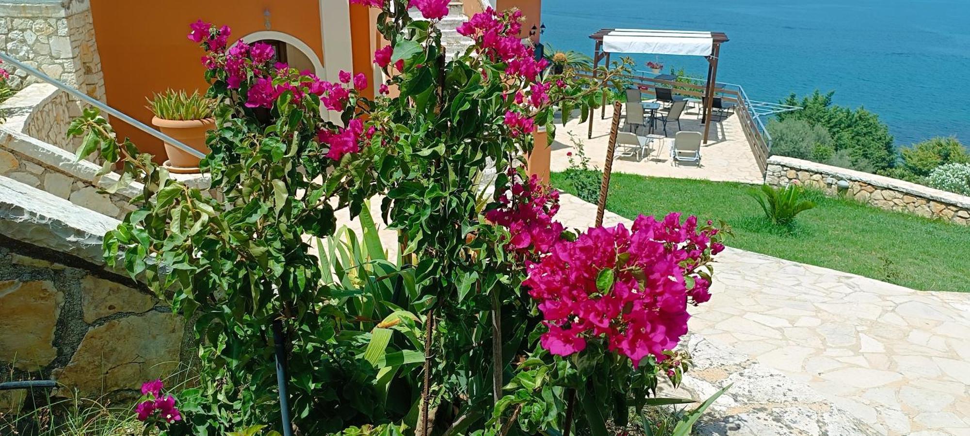 Corfu Town 'panoramic View House' * Alykes Potamou