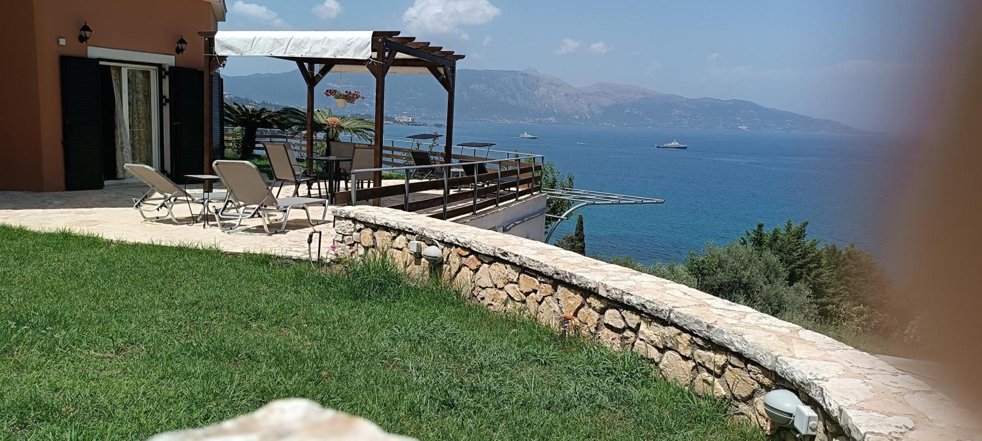 Corfu Town 'panoramic View House' Villa *
