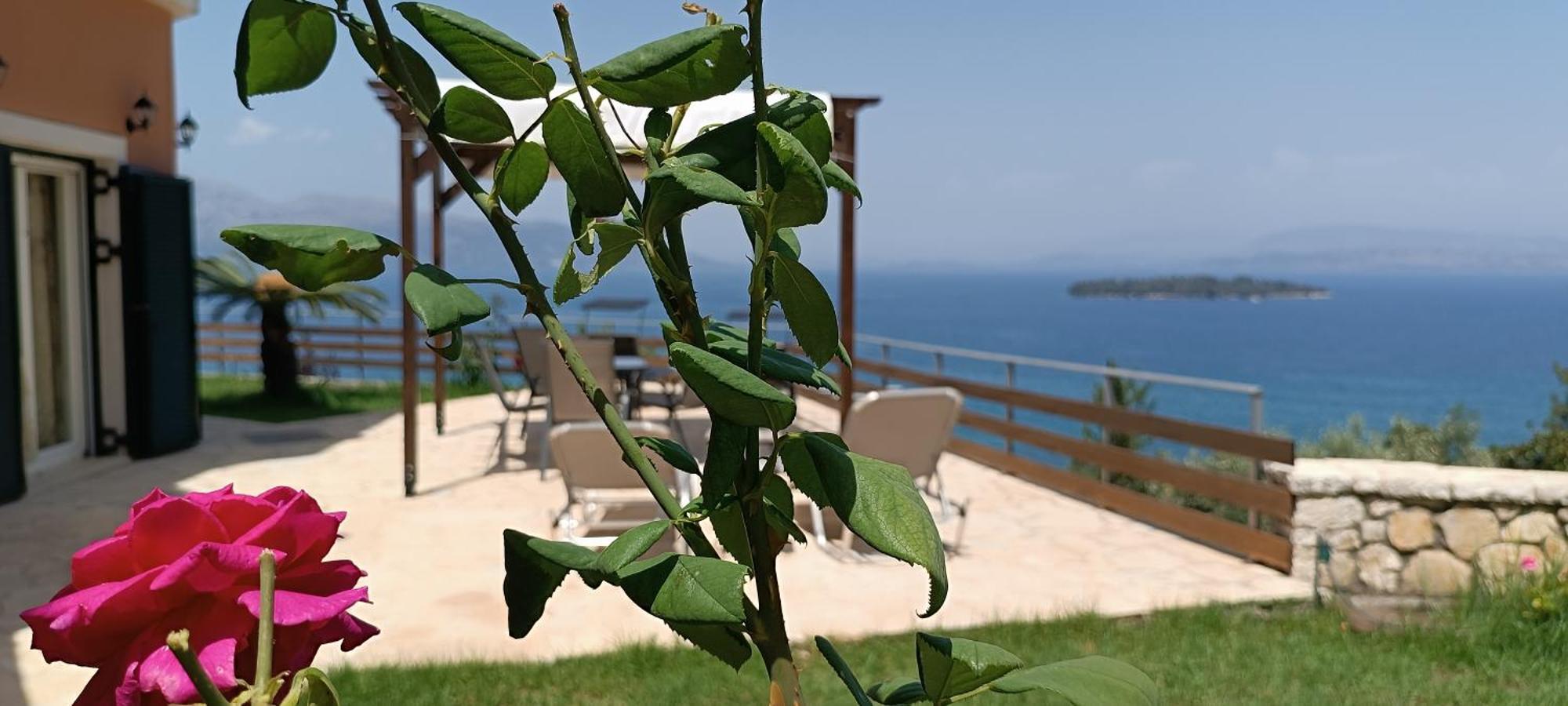 Corfu Town 'panoramic View House' Alykes Potamou