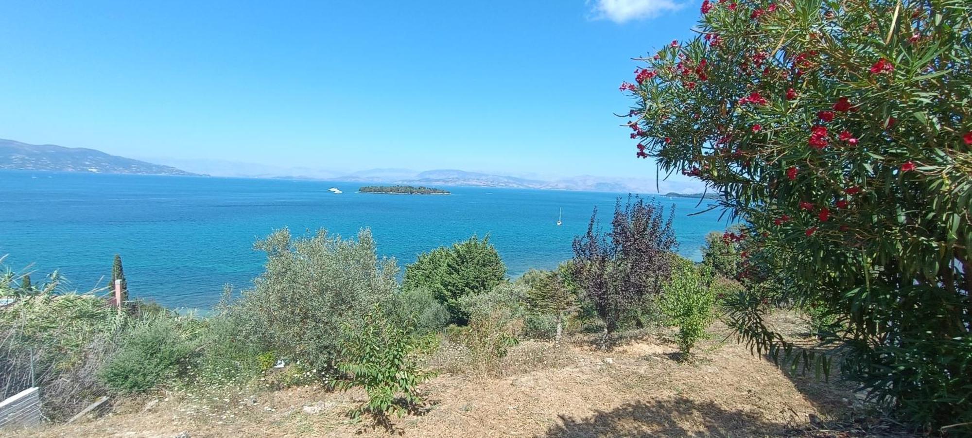 Corfu Town 'panoramic View House' Villa Alykes Potamou