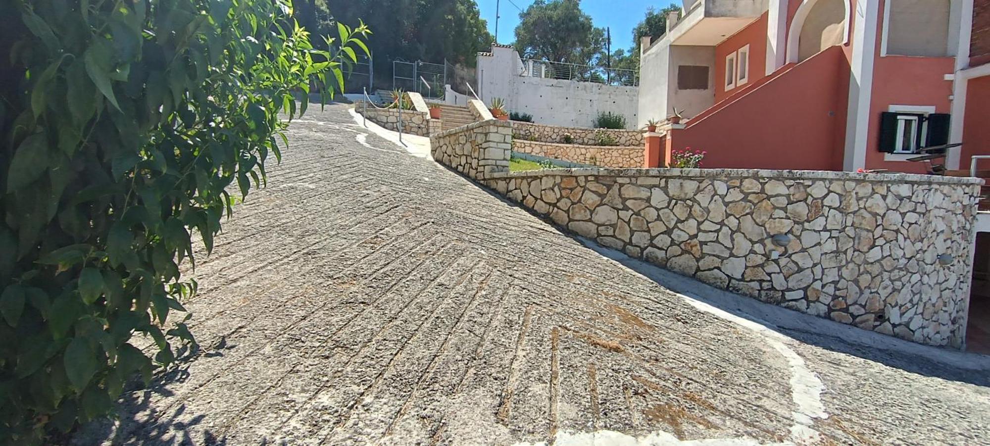 Villa Corfu Town 'panoramic View House' Alykes Potamou