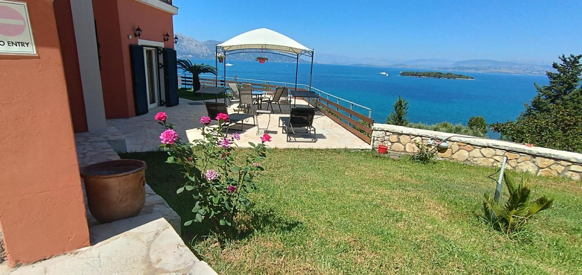 Corfu Town 'panoramic View House' Alykes Potamou
