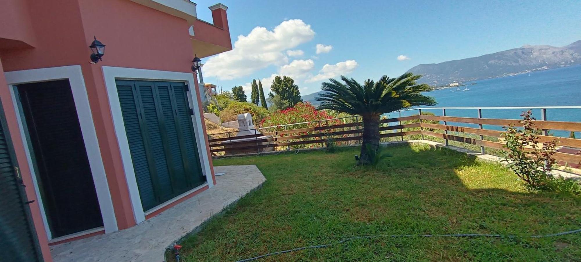 Corfu Town 'panoramic View House' * Alykes Potamou