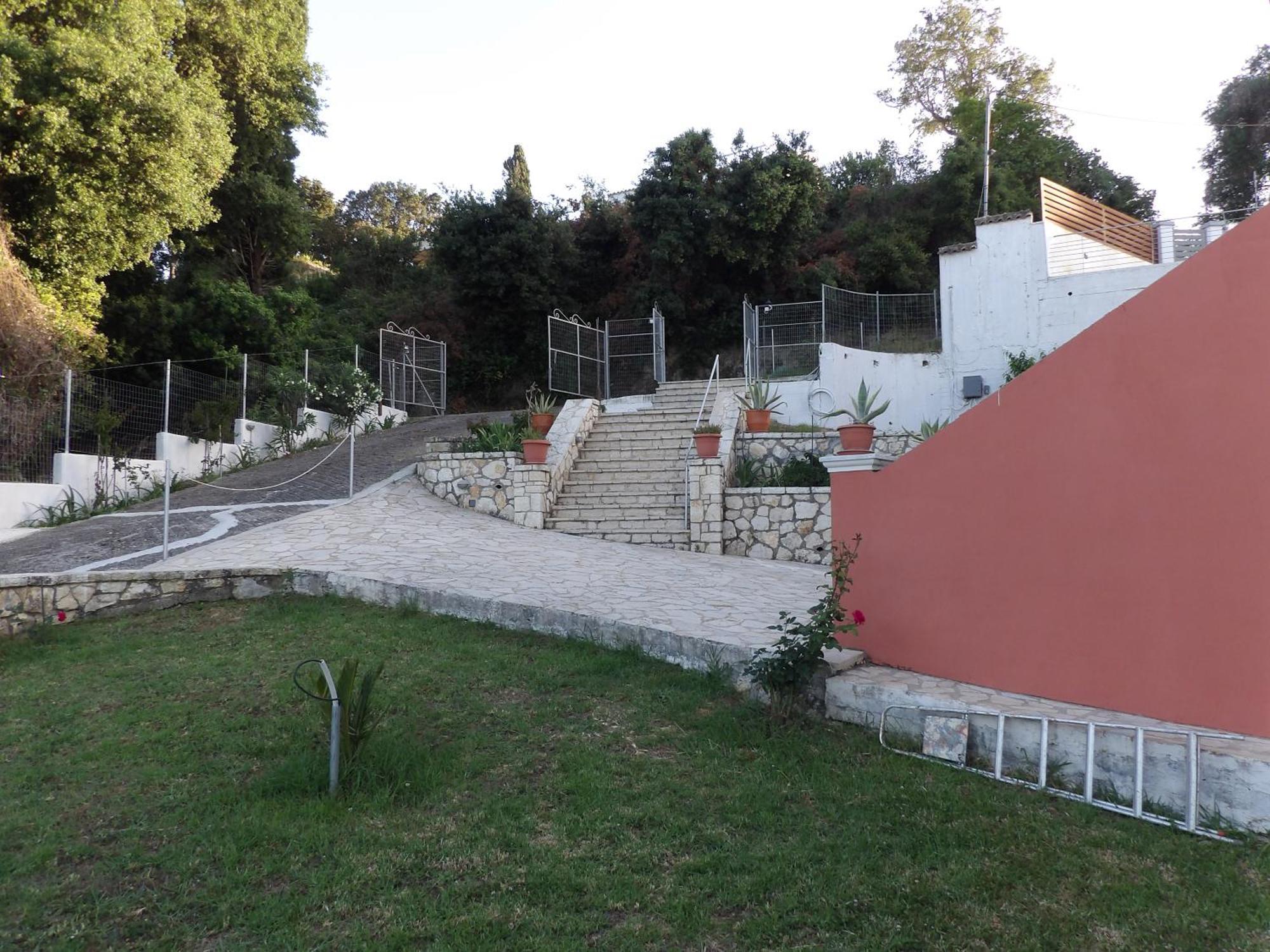Corfu Town 'panoramic View House' Villa
