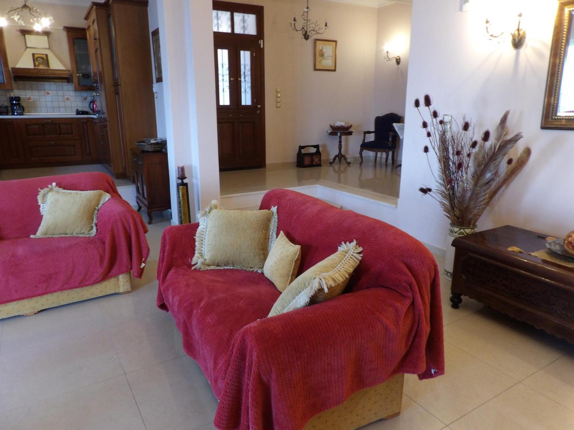Villa Corfu Town 'panoramic View House' *