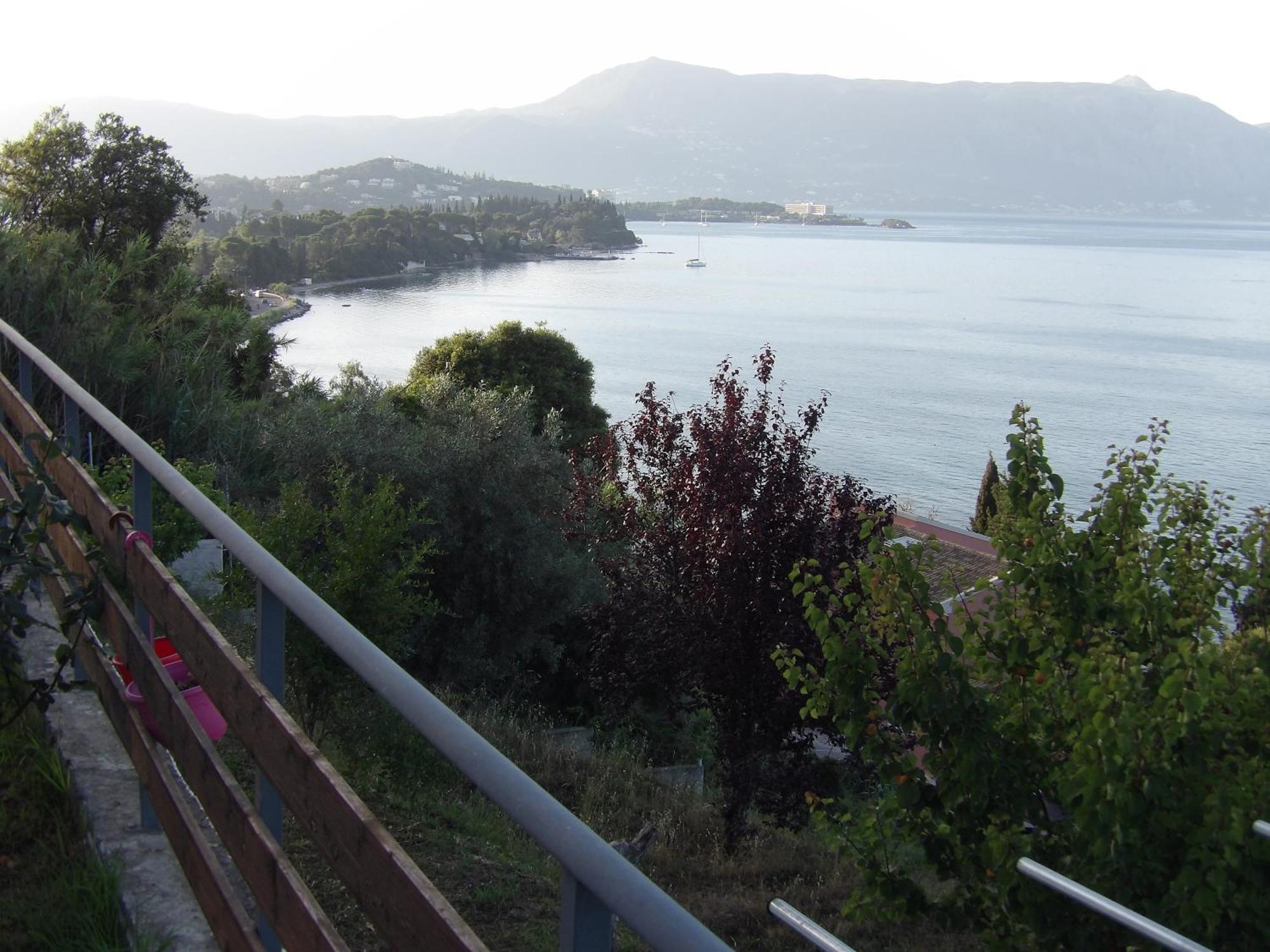 Corfu Town 'panoramic View House' Villa Alykes Potamou