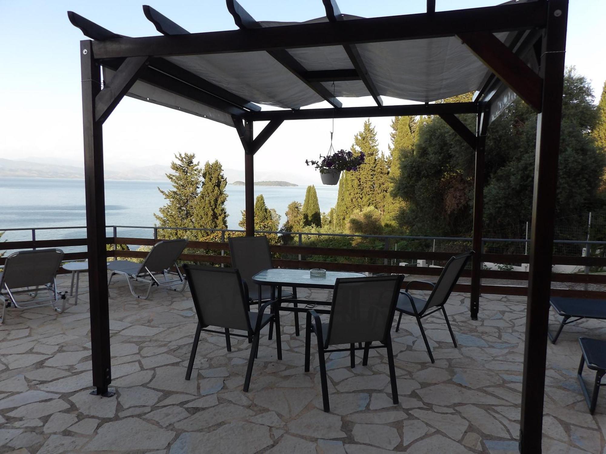 Villa Corfu Town 'panoramic View House'