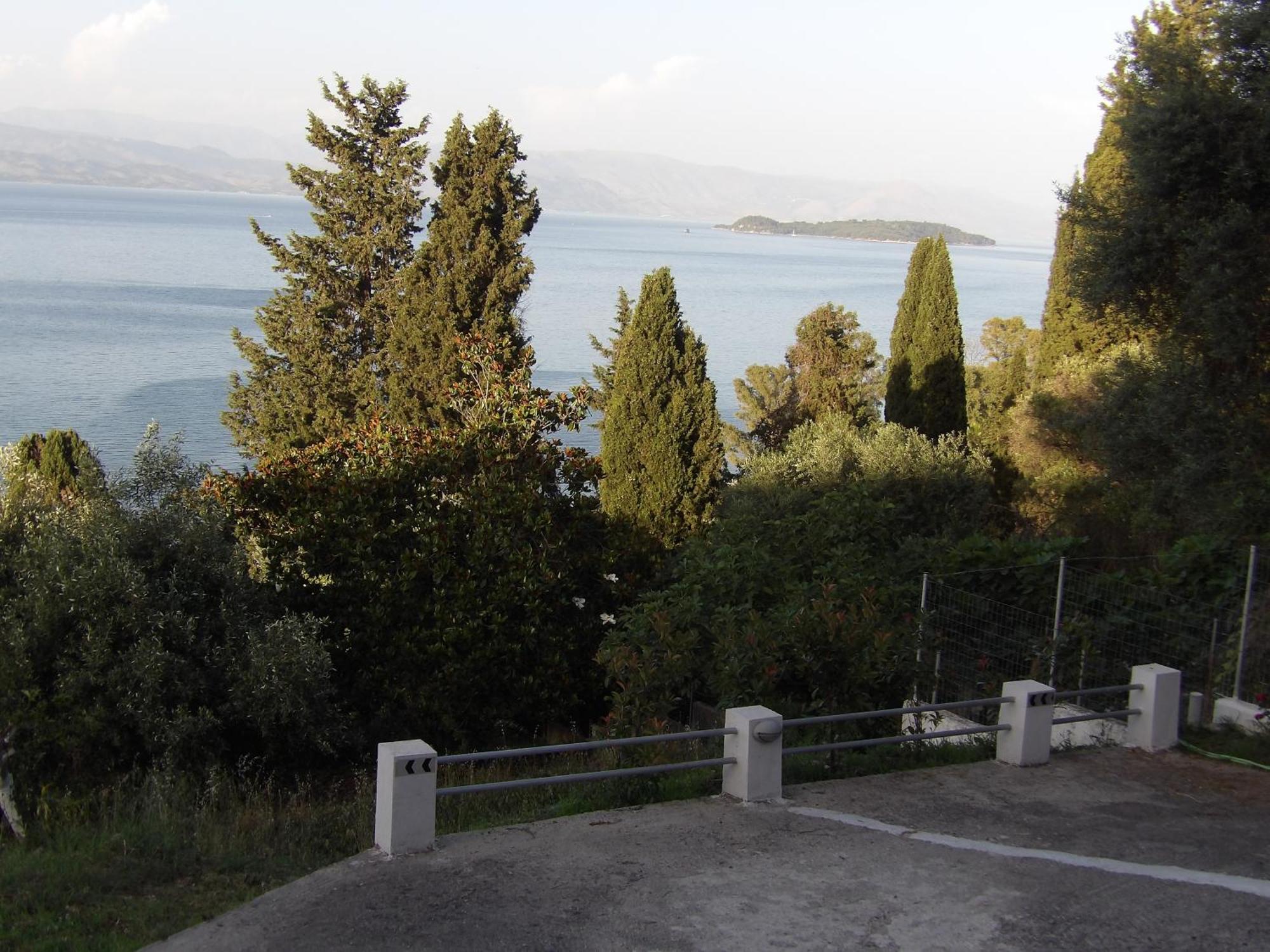 Villa Corfu Town 'panoramic View House' Alykes Potamou