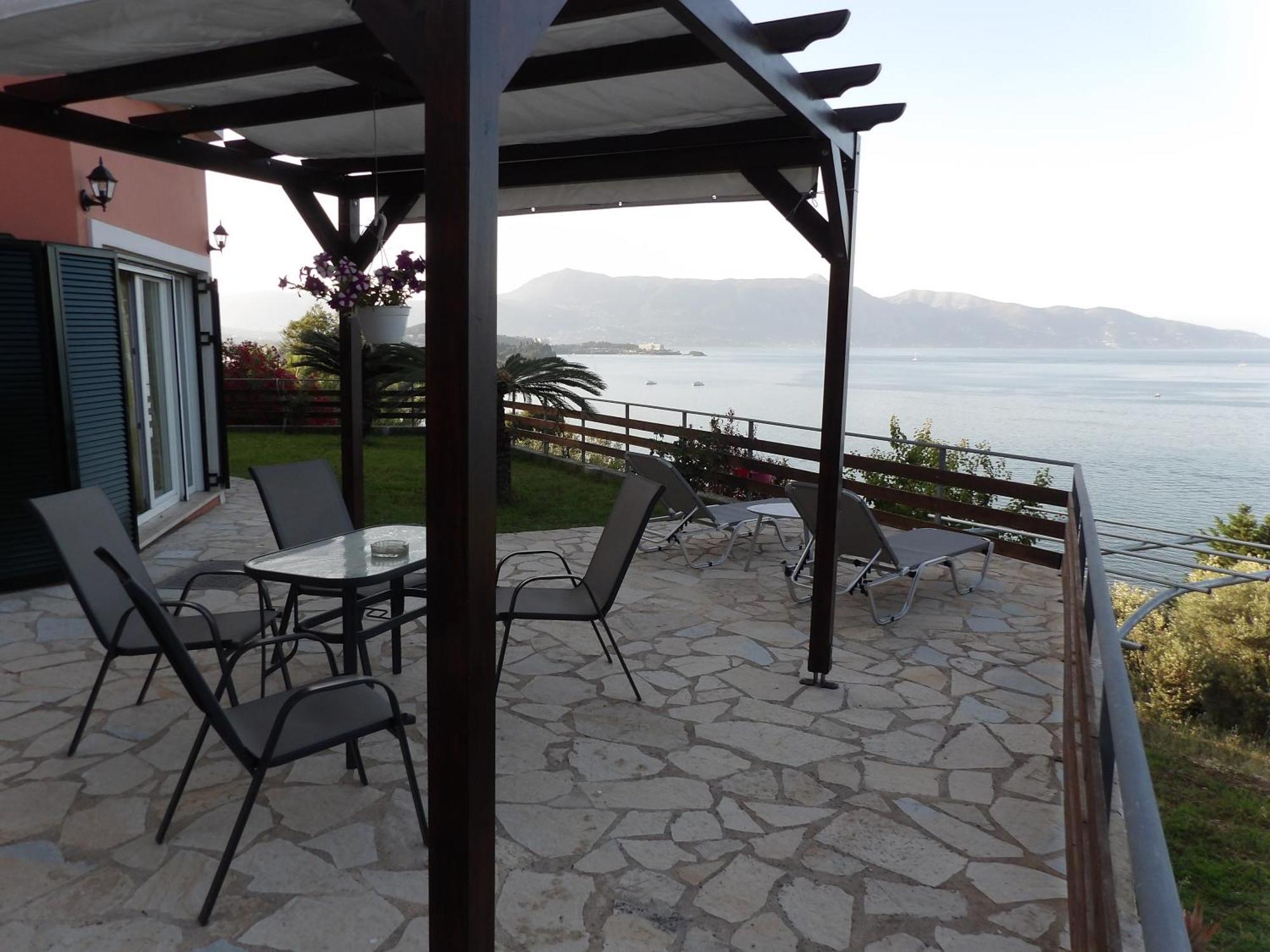 Corfu Town 'panoramic View House' Villa