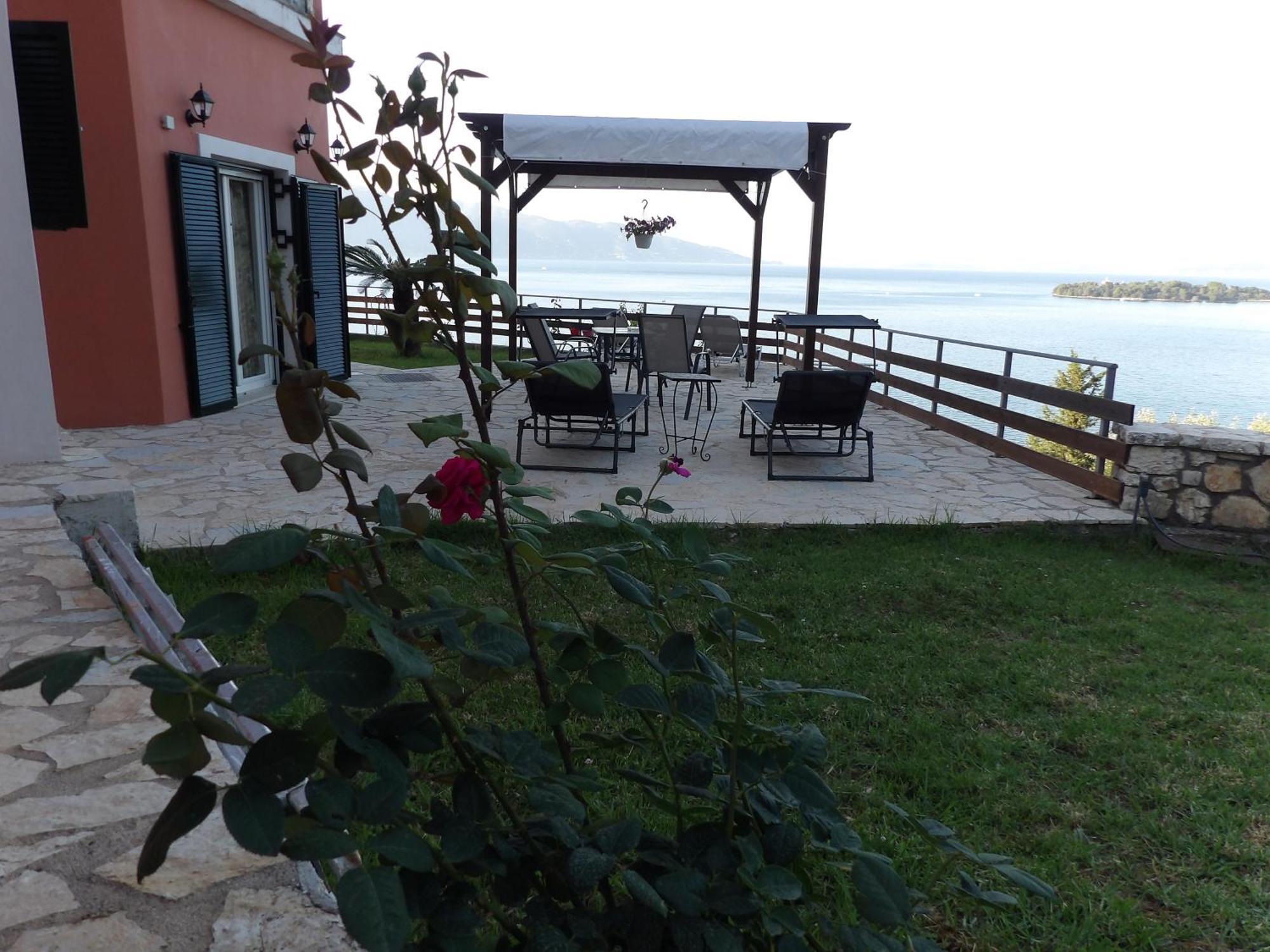 Villa Corfu Town 'panoramic View House'
