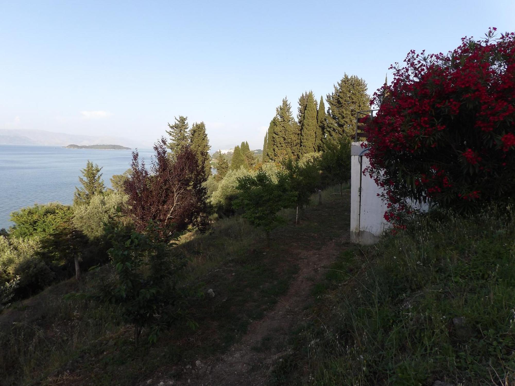 Corfu Town 'panoramic View House' Alykes Potamou