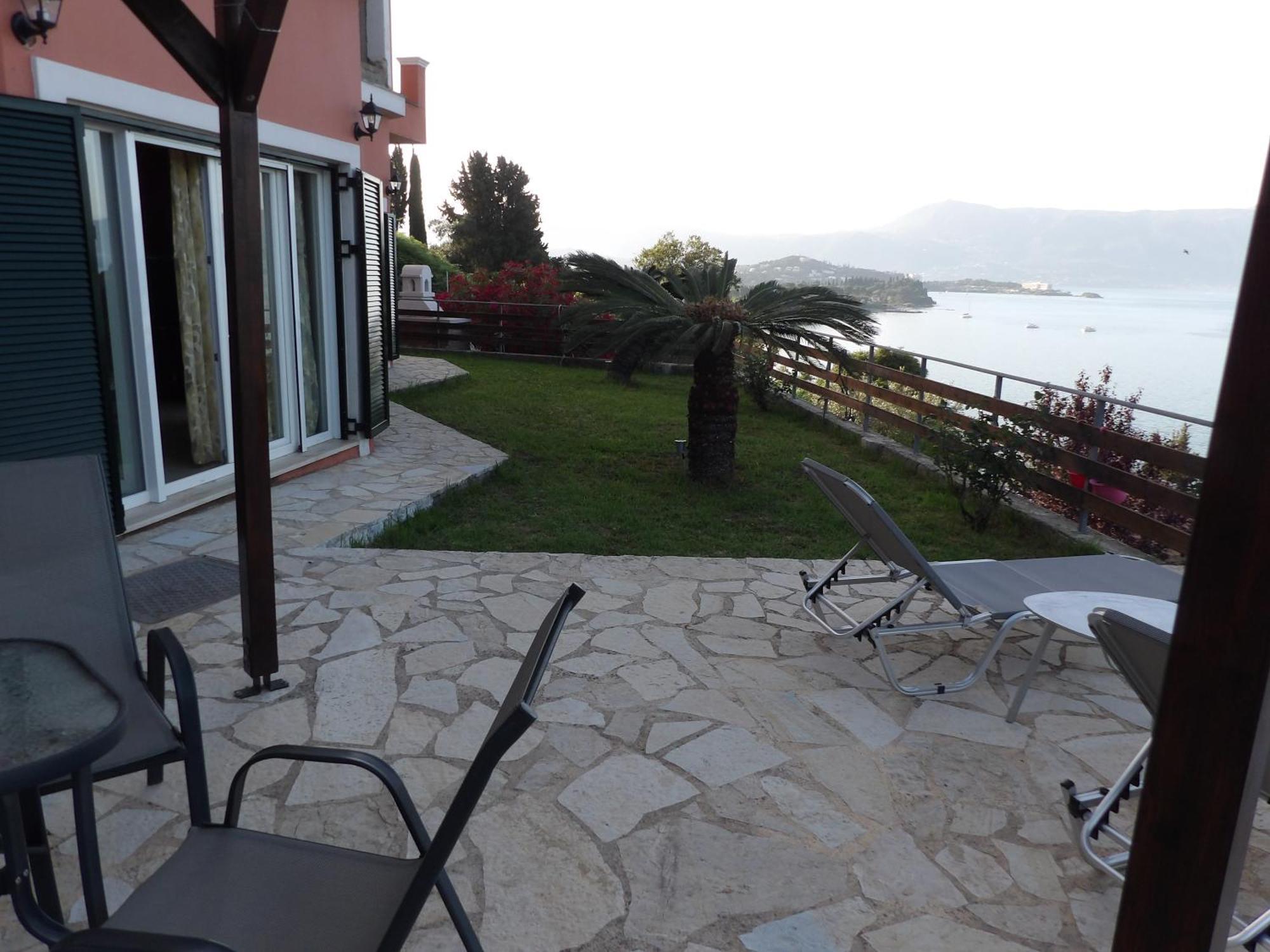 Corfu Town 'panoramic View House' * Alykes Potamou