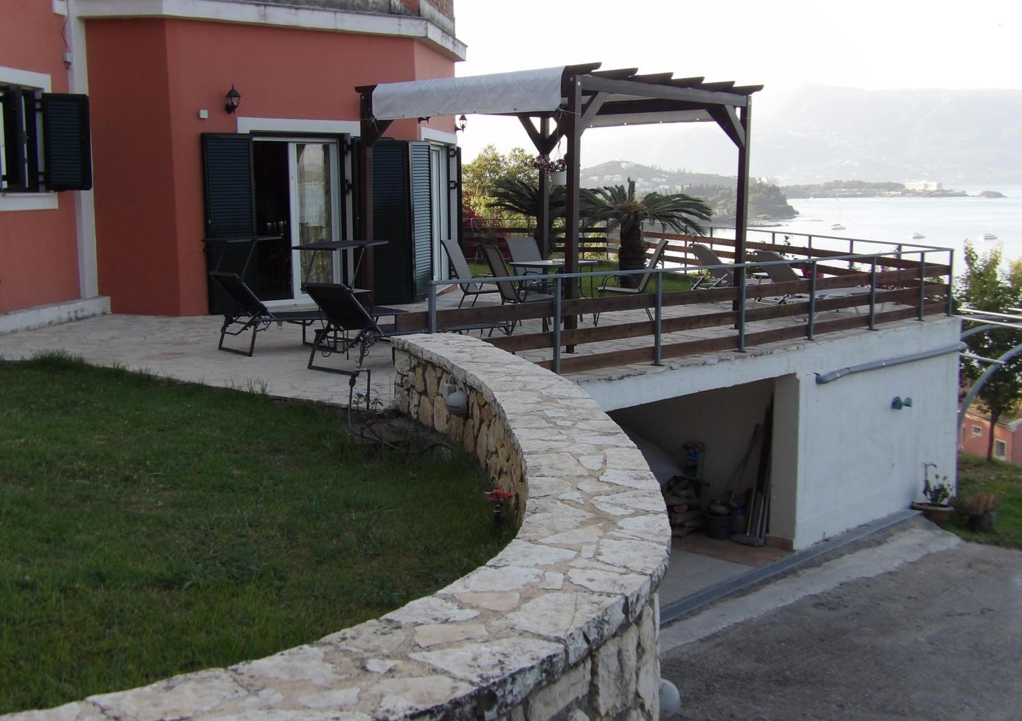 Corfu Town 'panoramic View House'