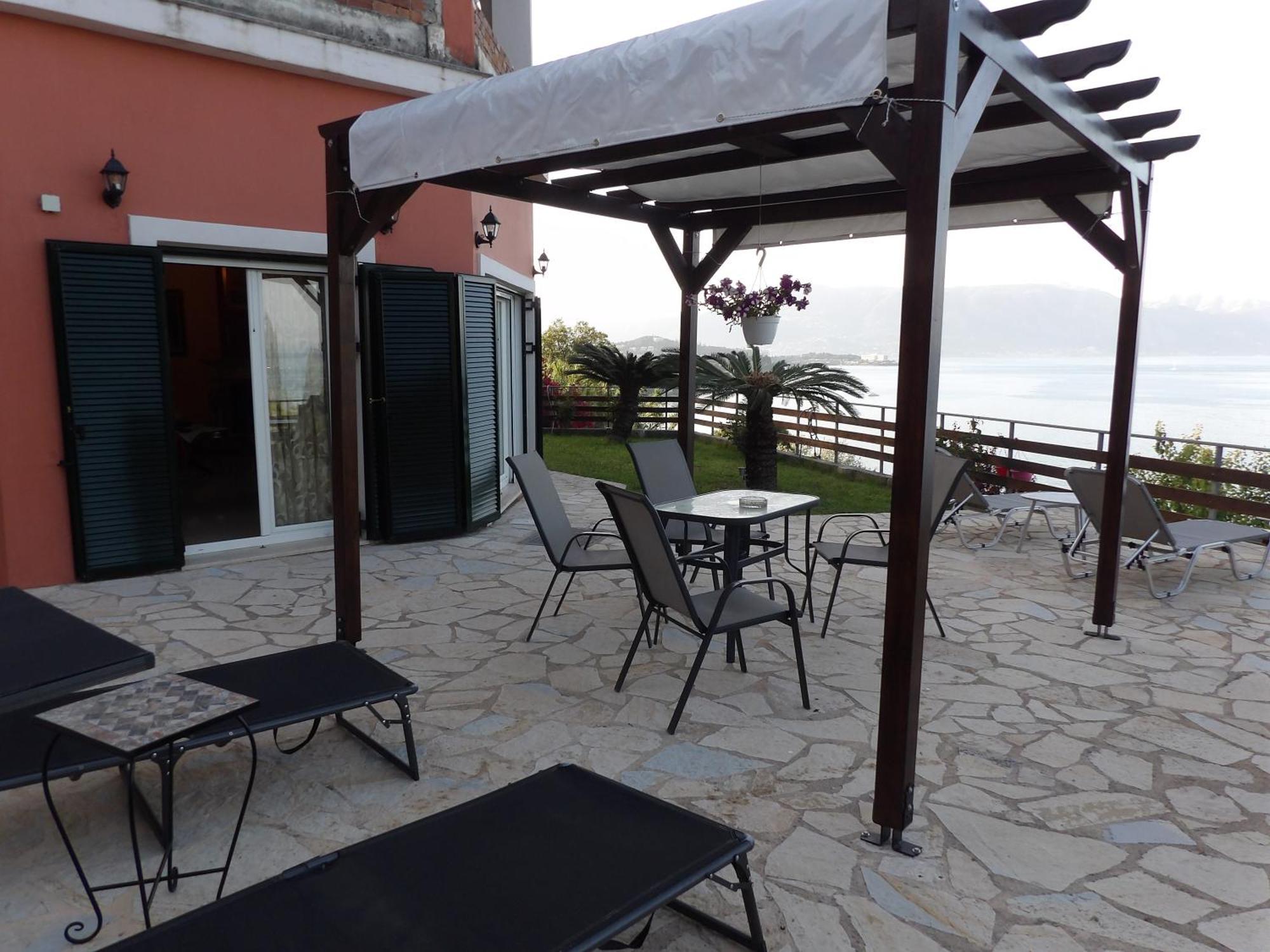 Villa Corfu Town 'panoramic View House' Alykes Potamou
