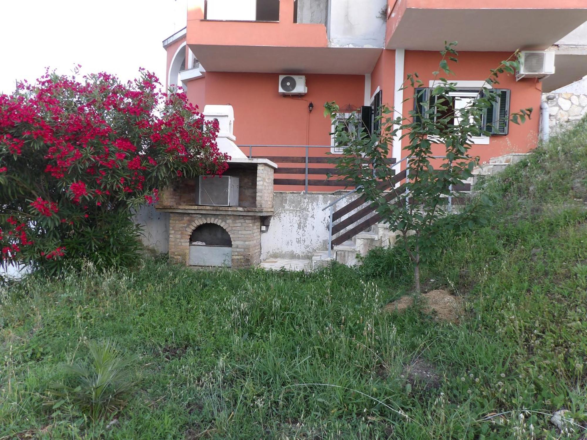 Villa Corfu Town 'panoramic View House'