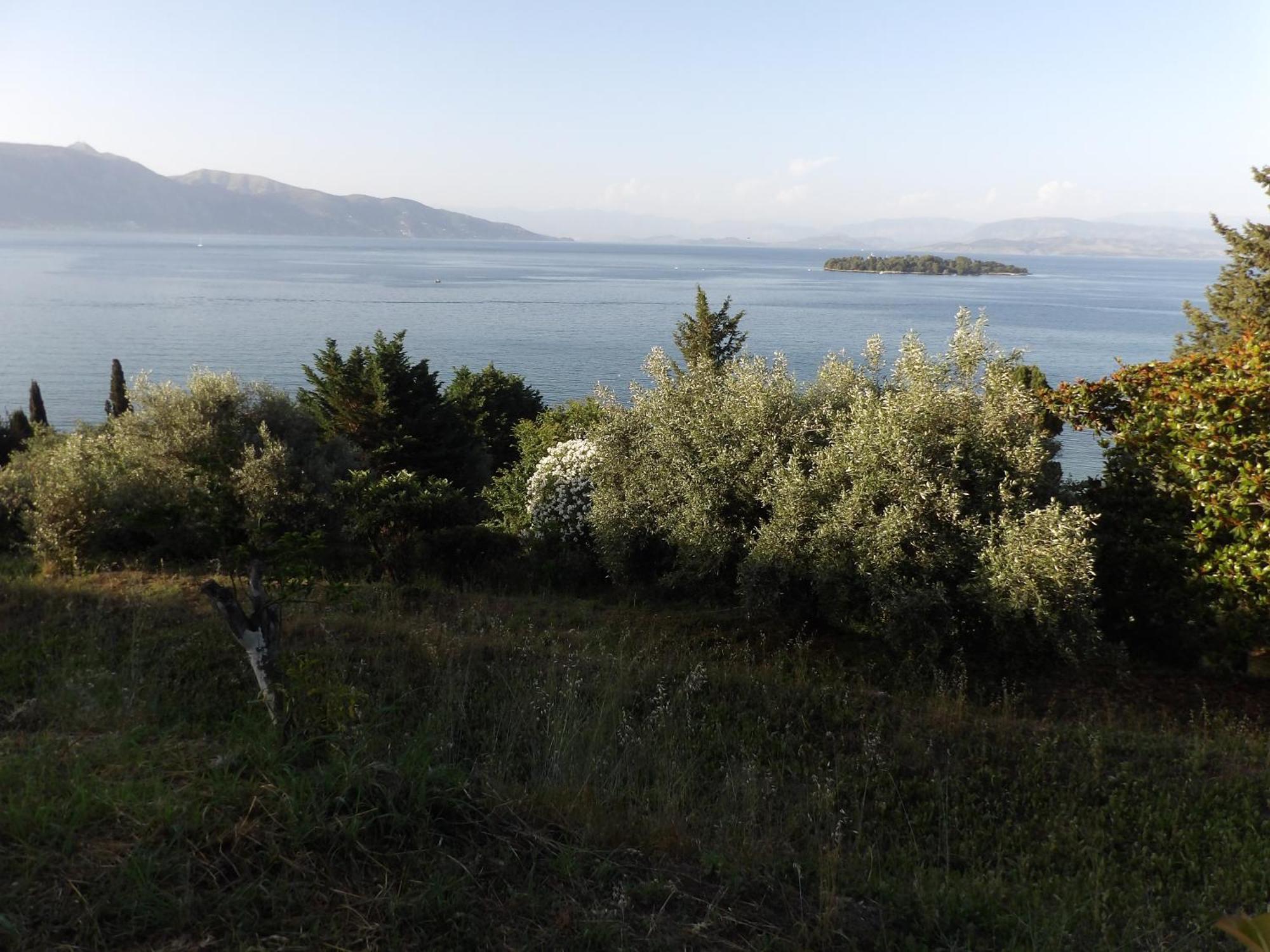 Corfu Town 'panoramic View House' Villa *