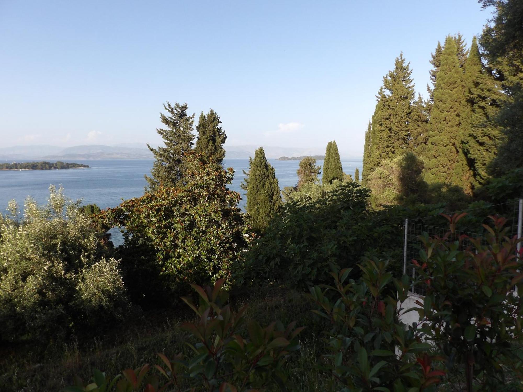 Corfu Town 'panoramic View House' Villa Alykes Potamou