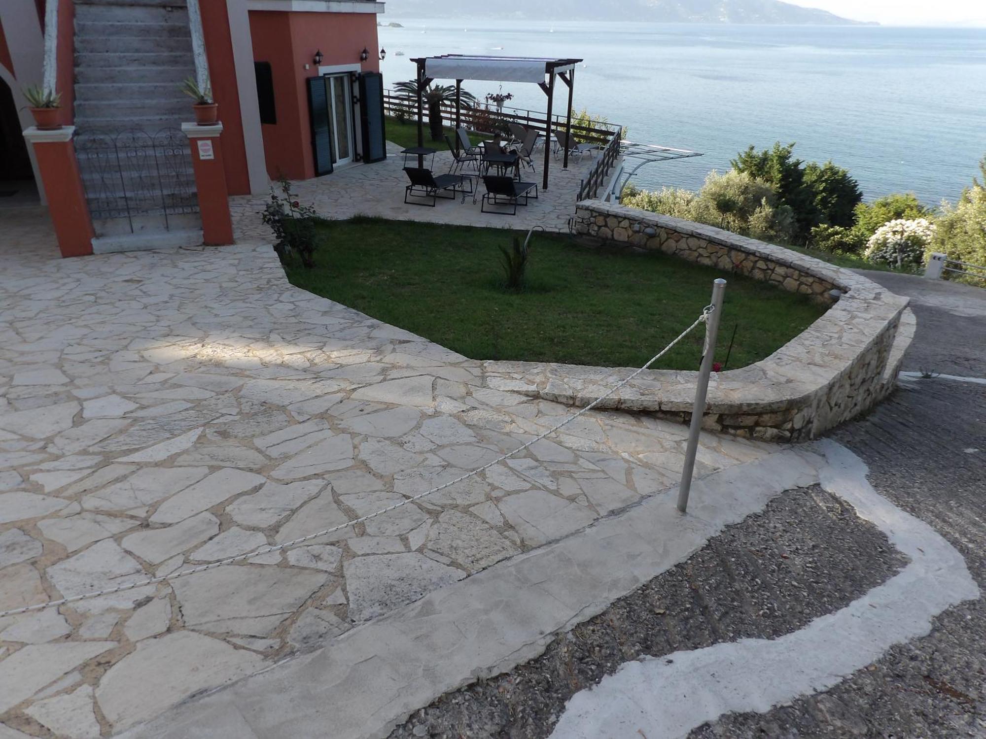 Corfu Town 'panoramic View House' * Alykes Potamou