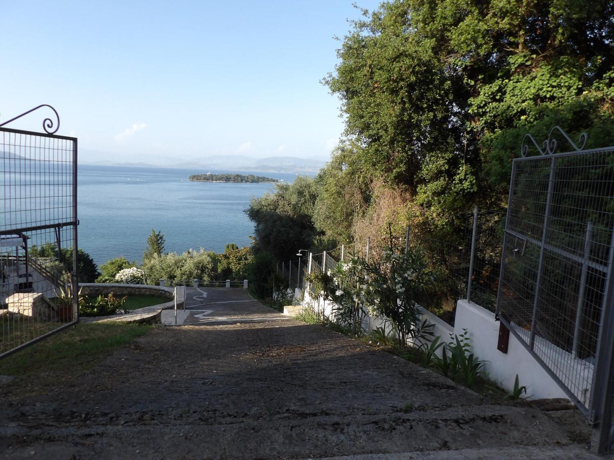 Corfu Town 'panoramic View House'