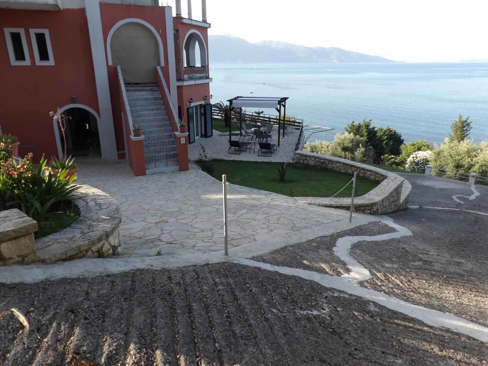 Corfu Town 'panoramic View House' Villa Alykes Potamou