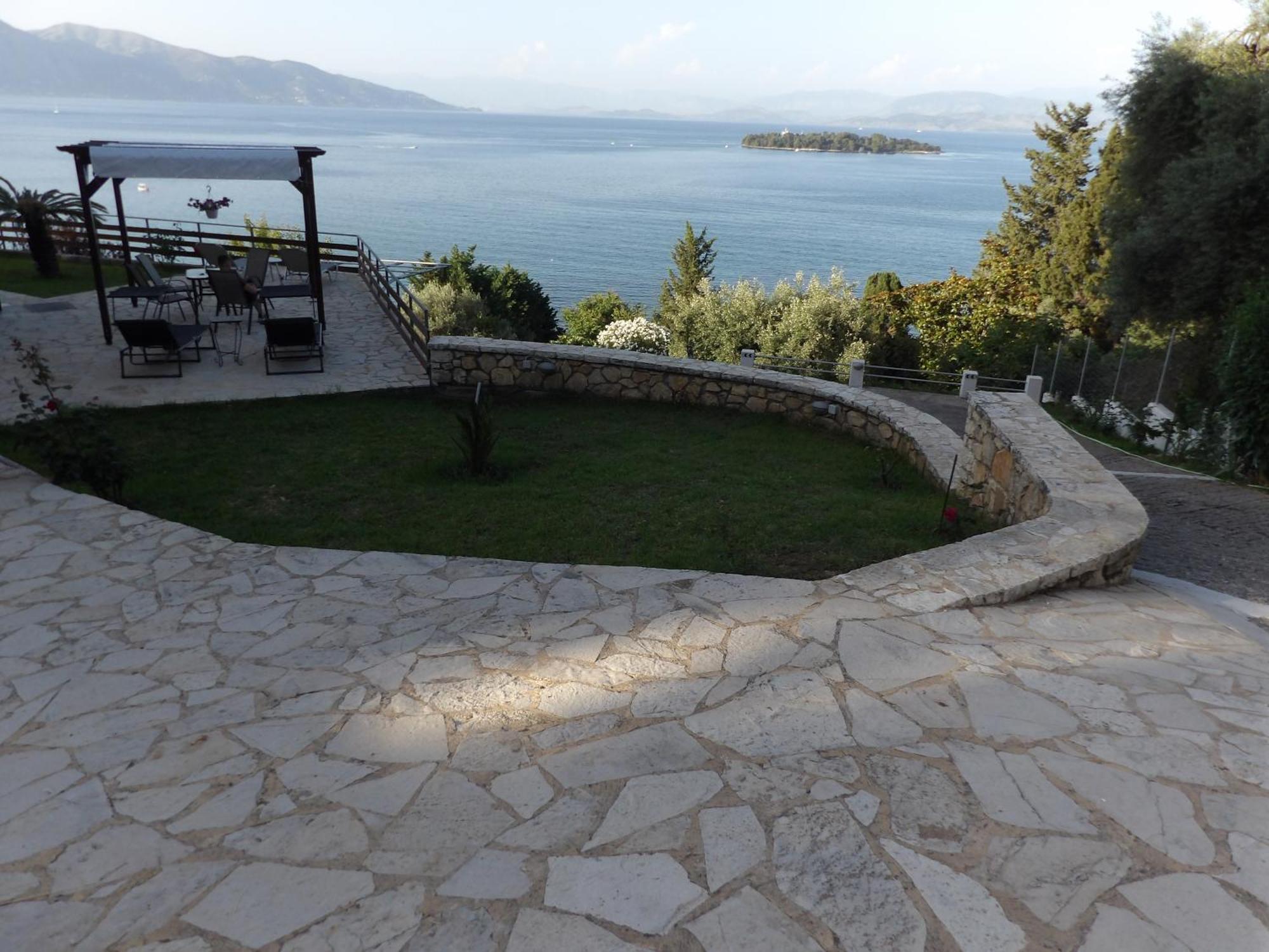 Villa Corfu Town 'panoramic View House'