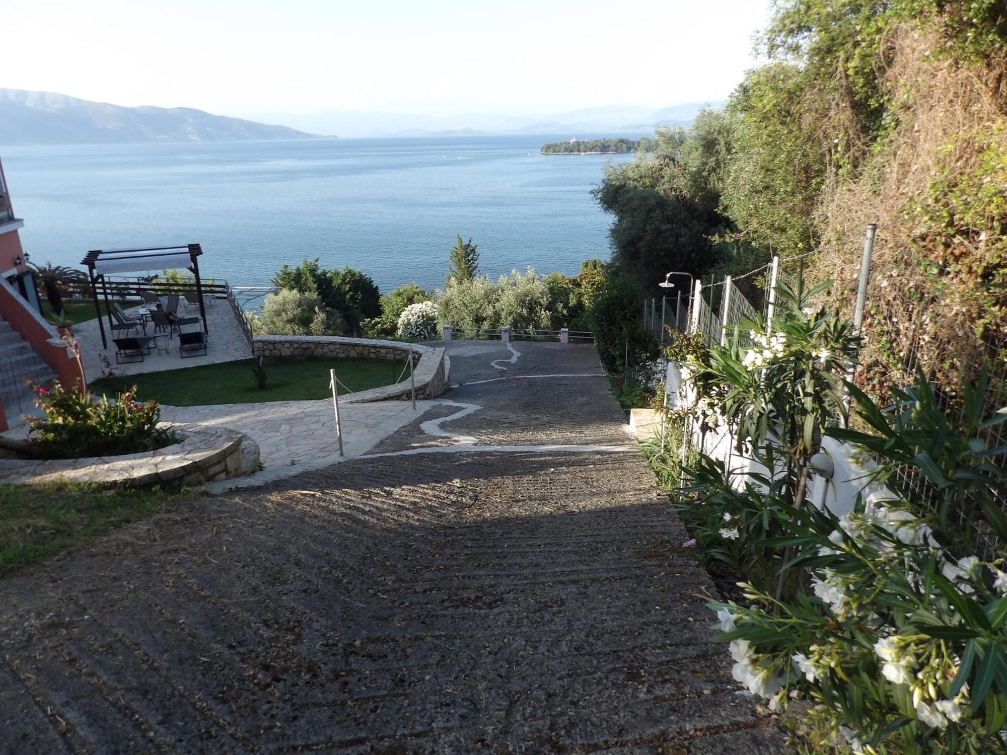 Villa Corfu Town 'panoramic View House'