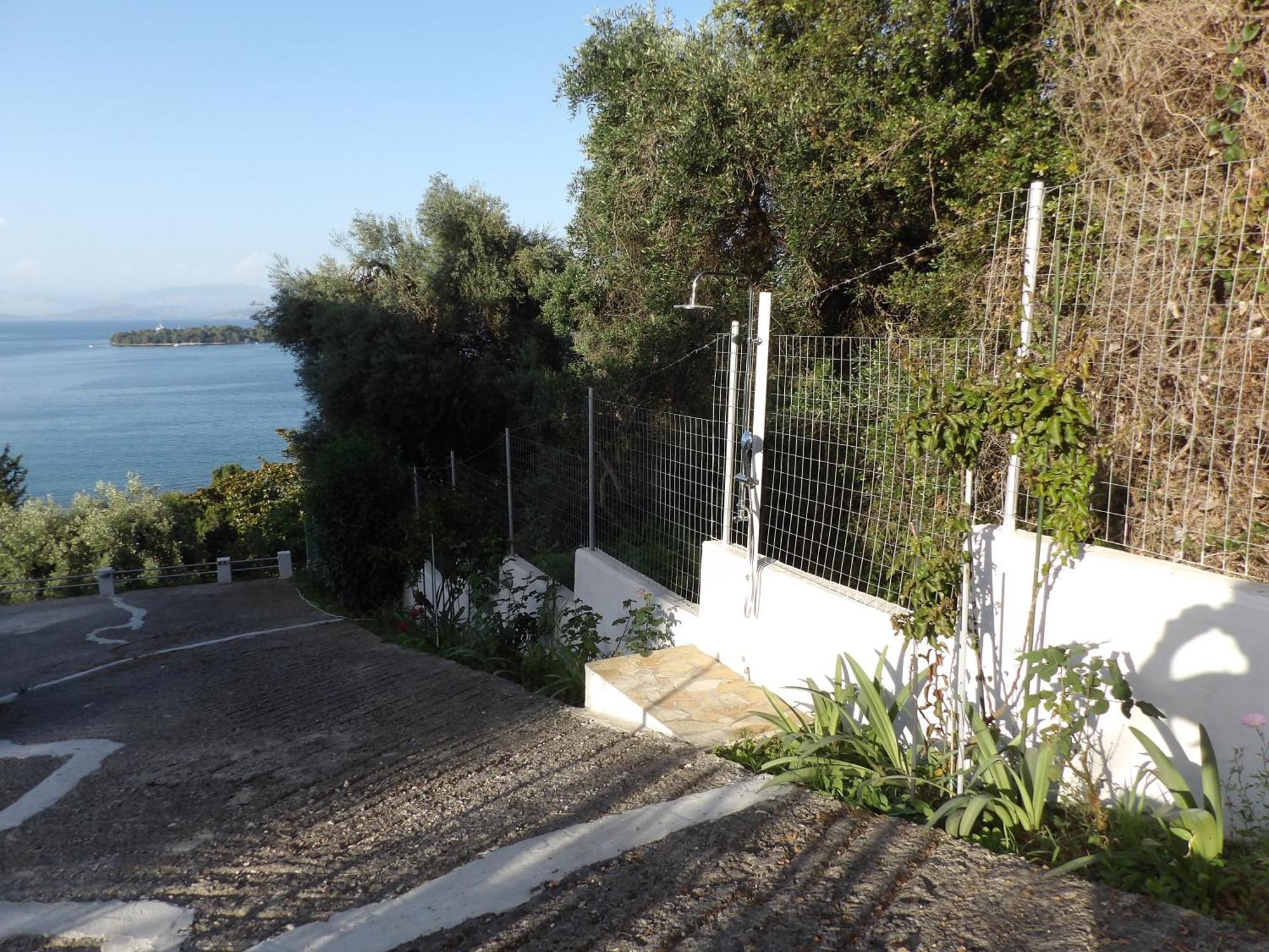 Corfu Town 'panoramic View House' Villa Alykes Potamou